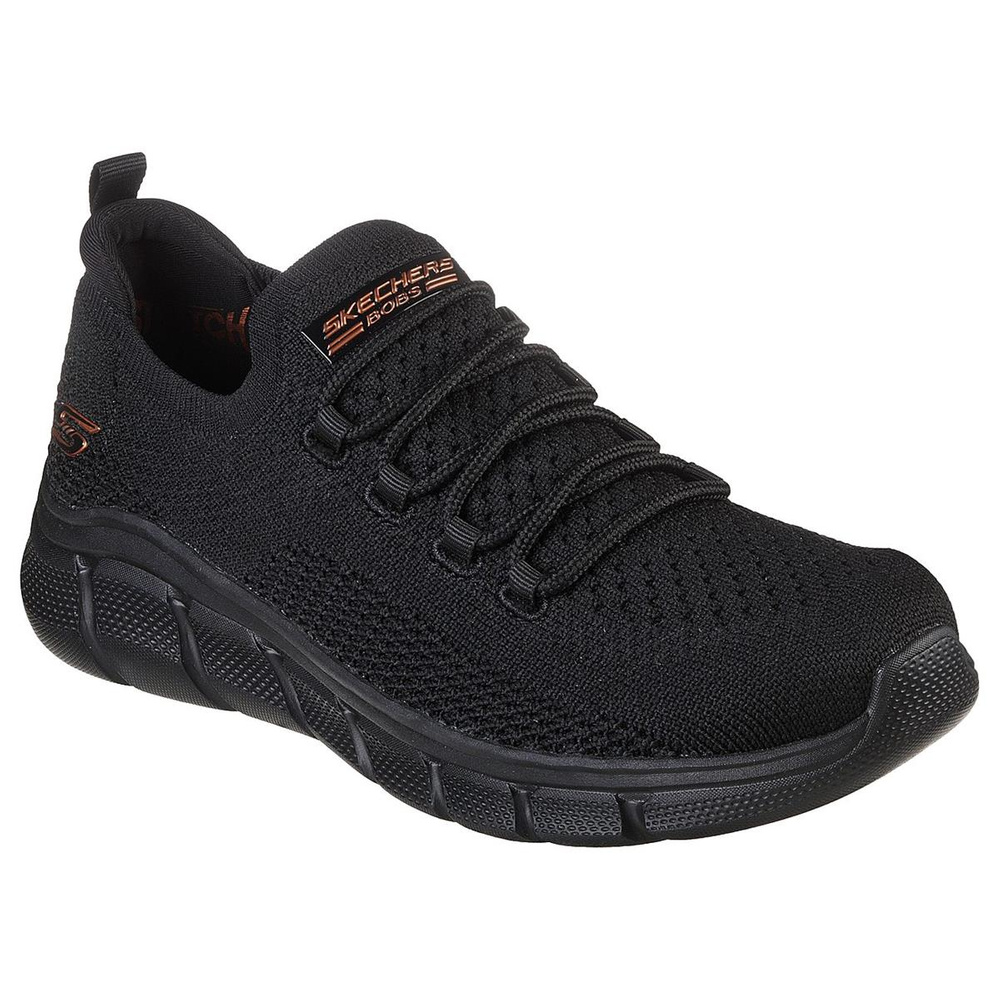 Skechers damskie buty Bobs B Flex - Color Connect 117121 BBK - czarne