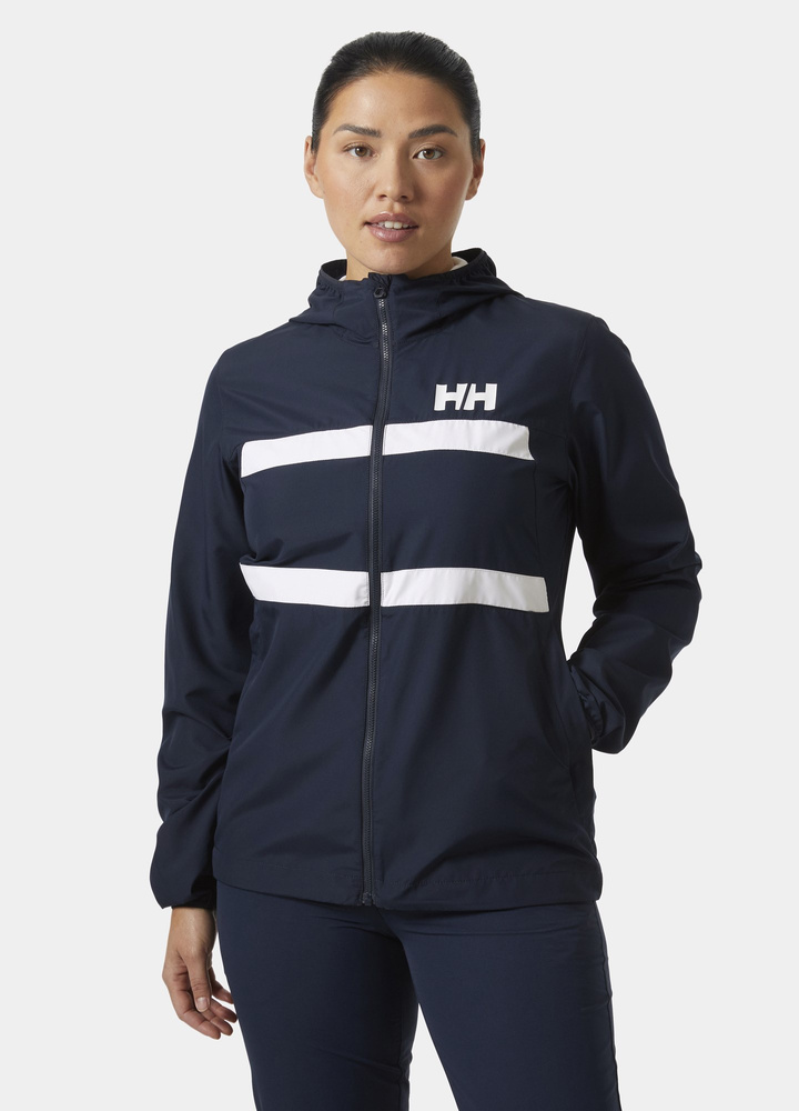 Helly Hansen women's jacket W SALT STRIPE WINDBREAKER 34455 597