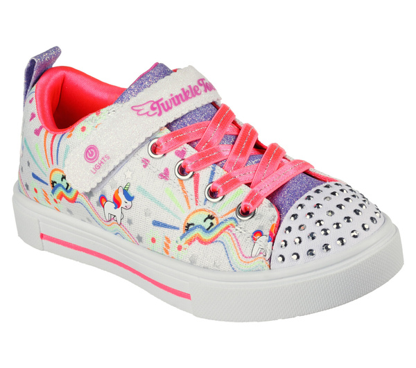 Skechers dziecięce buty świecące UNICORN SUNSHINE 314802L WMLT