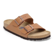 Birkenstock women's sandals ARIZONA BS 1019119 GINGER BROWN (narrow width)