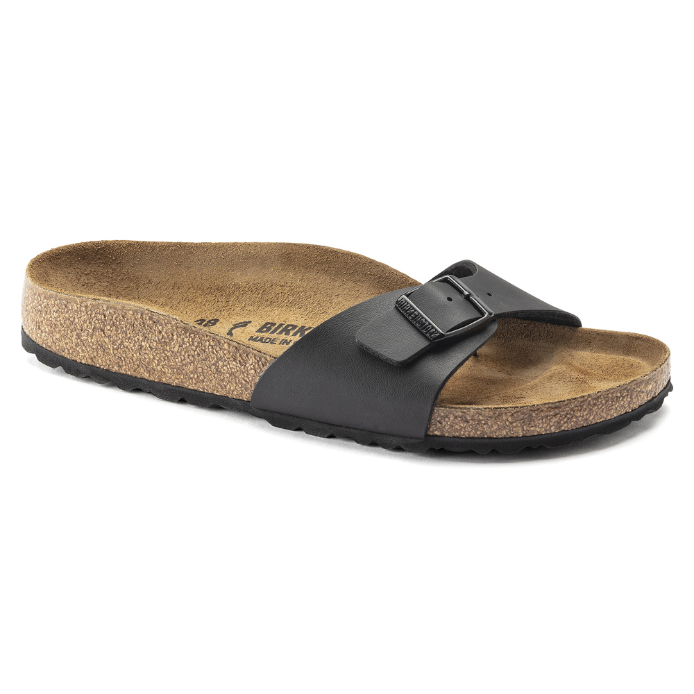 Birkenstock women's flip-flops Mardrit BS 0040793 BLACK (narrow width)