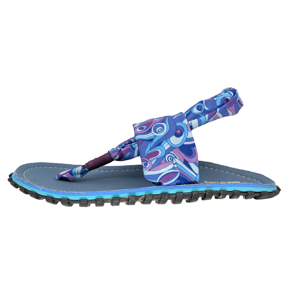 Gumbies - women's Slingback flip flops - Peacock