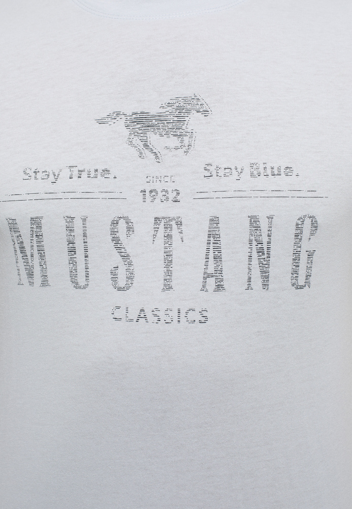 Mustang Herren Alex C PRINT T-Shirt 1013536 4017