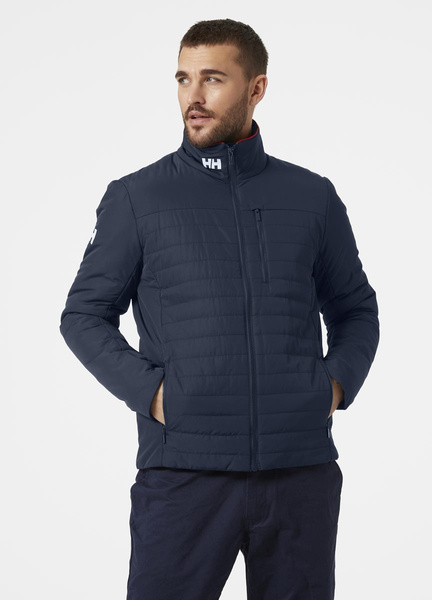 Helly Hansen men's Crew Insulator Jacket 2.0 30343 597 - navy blue