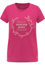 Mustang Damen T-Shirt Alina C Druck 1010748 8354