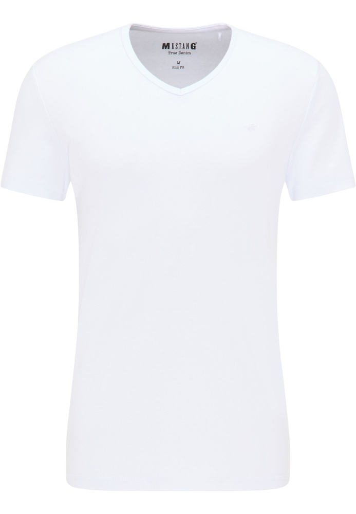 Mustang men's AARON V BASIC t-shirt 1008814-2045