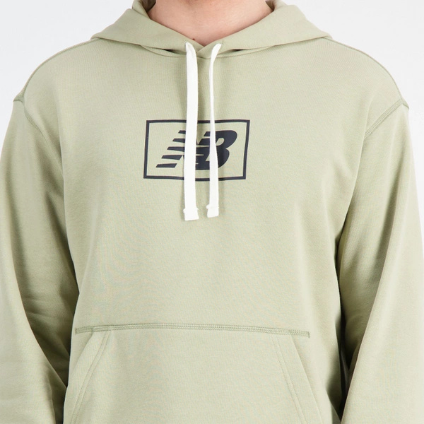 New Balance męska bluza z kapturem NB ESSENTIALS HOODIE FUG MT33508FUG