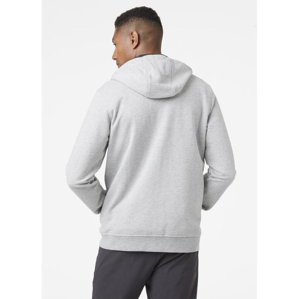 Helly Hansen Herren Logo Full ZIP Hoodie 34163 949 