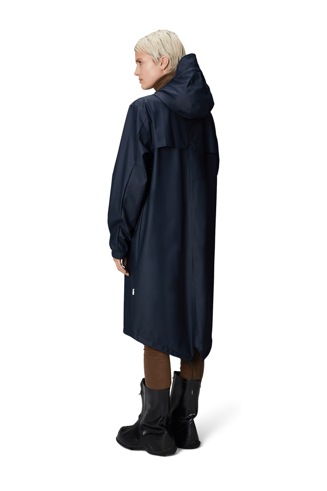 Rains unisex raincoat FISHTAIL PARKA W3 18140 47 NAVY