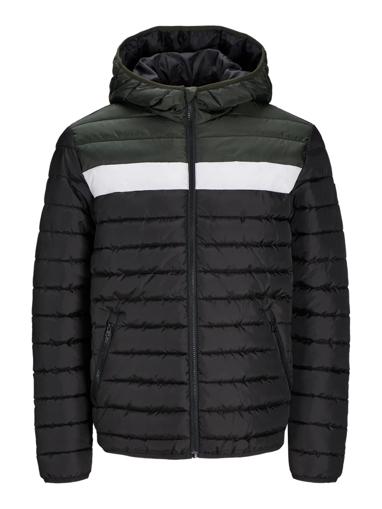 Jack&Jones Herren JWHWING HOOD PUFFER Daunenjacke 12175755