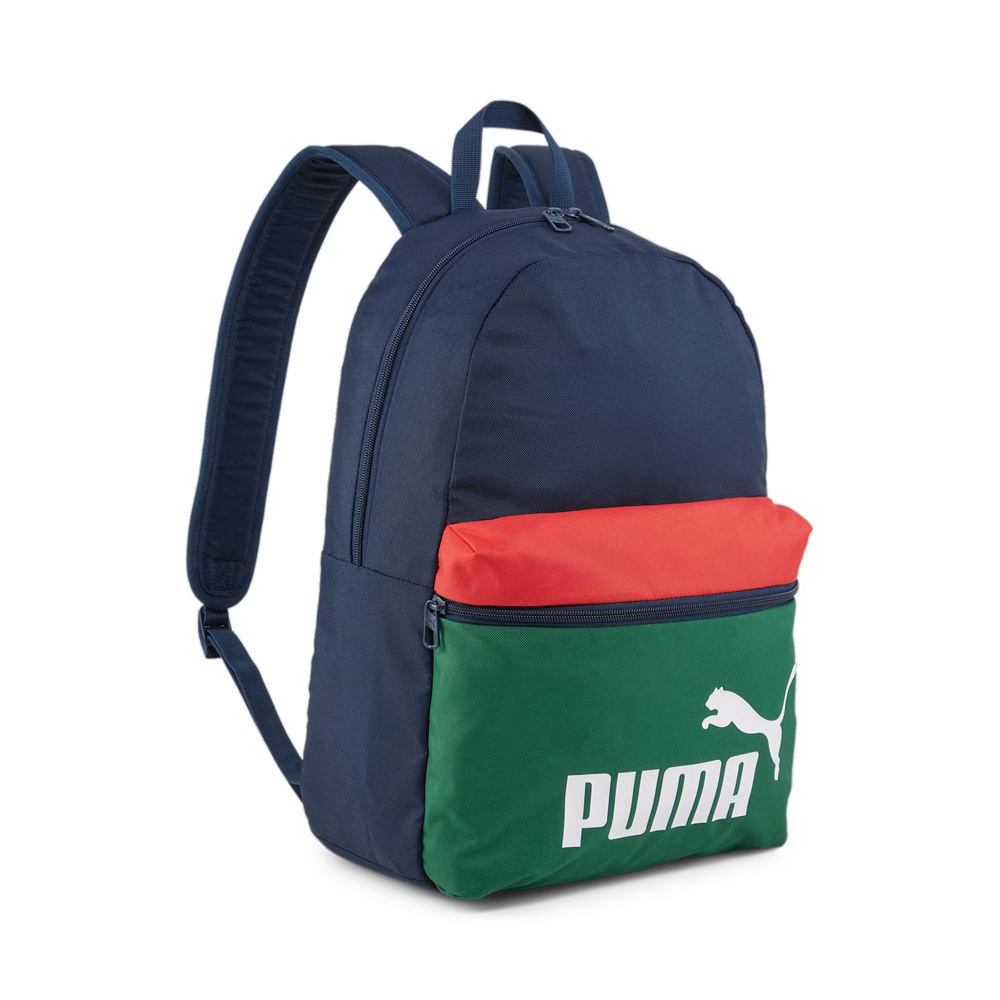 Puma Rucksack Phase blau-grün-orange 22L 090468 01