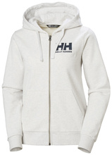 Helly Hansen Damen-Kapuzenpullover W HH LOGO FULL ZIP HOODIE 34461 823