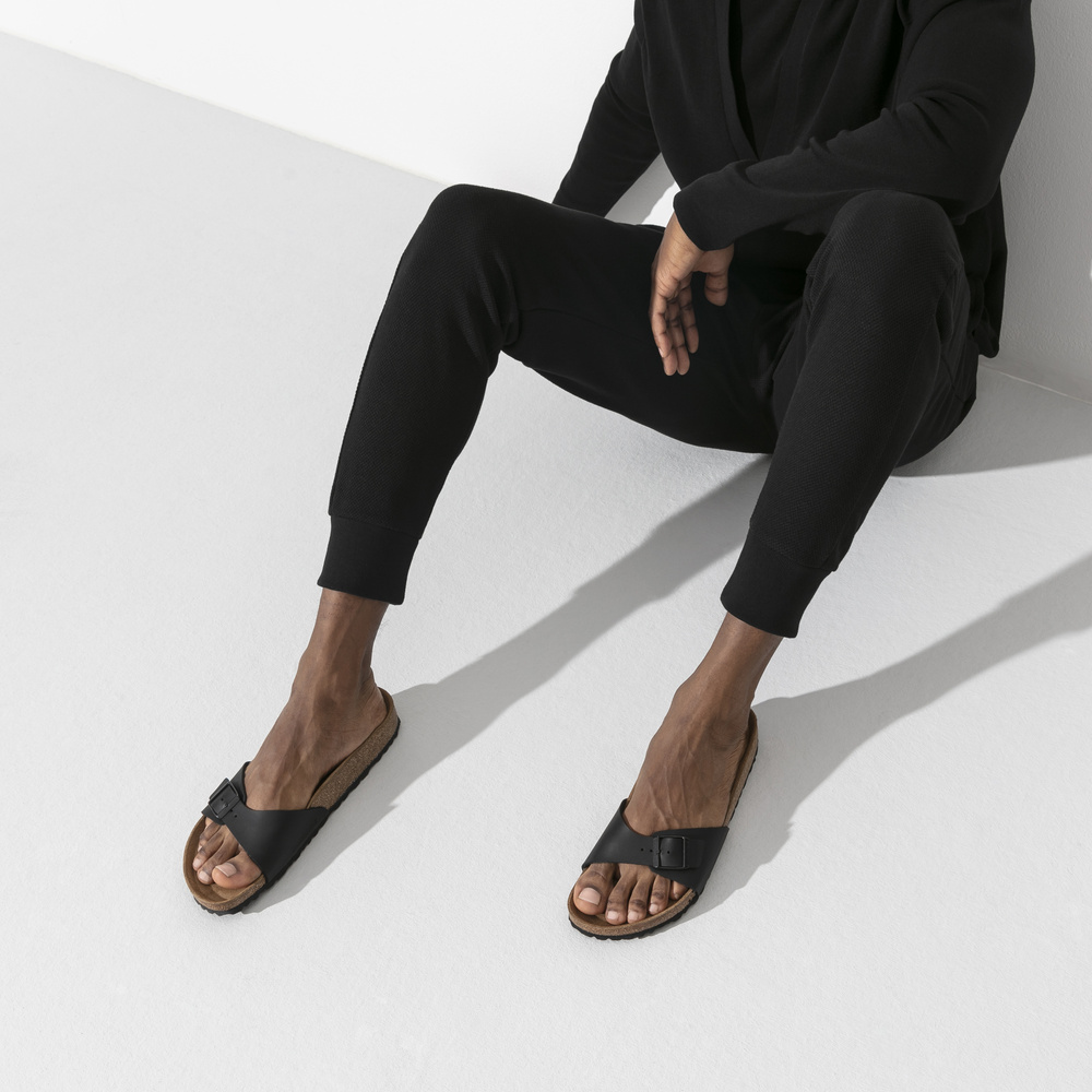 Birkenstock damskie klapki Mardrit BS 0040793 BLACK (szerokość wąska)