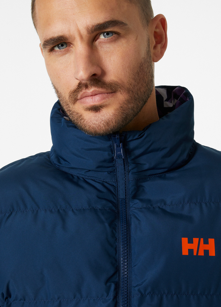 Helly Hansen men's reversible jacket YU 23 REVERSIBLE PUFFER 54060-584