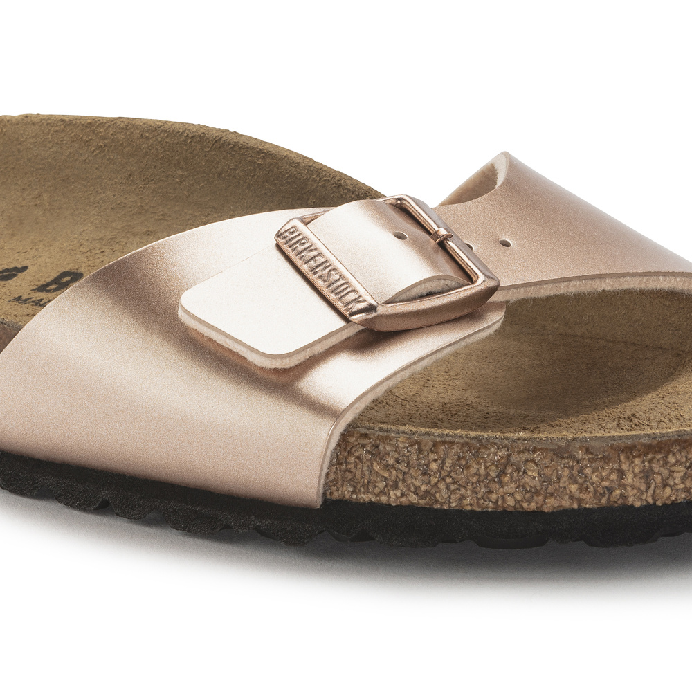 Birkenstock women's flip-flops MADRID BS 1023927 (narrow width)