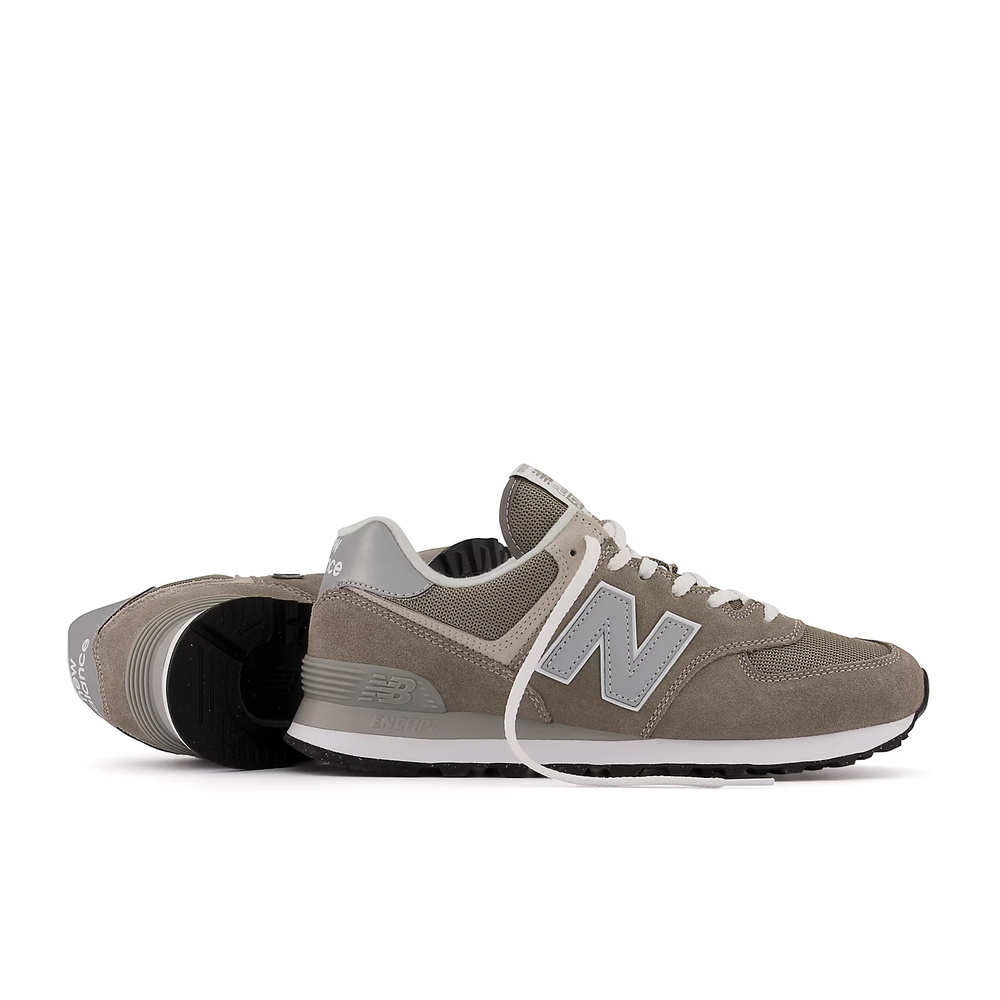 New Balance men's sports shoes ML574EVG - gray (standard width)