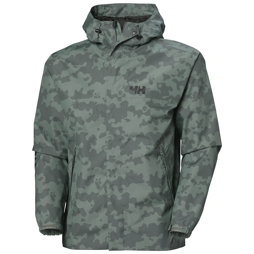 Helly Hansen wodoodporna oddychająca i wiatroszczelna kurtka męska EVRIK JACKET 64032 485