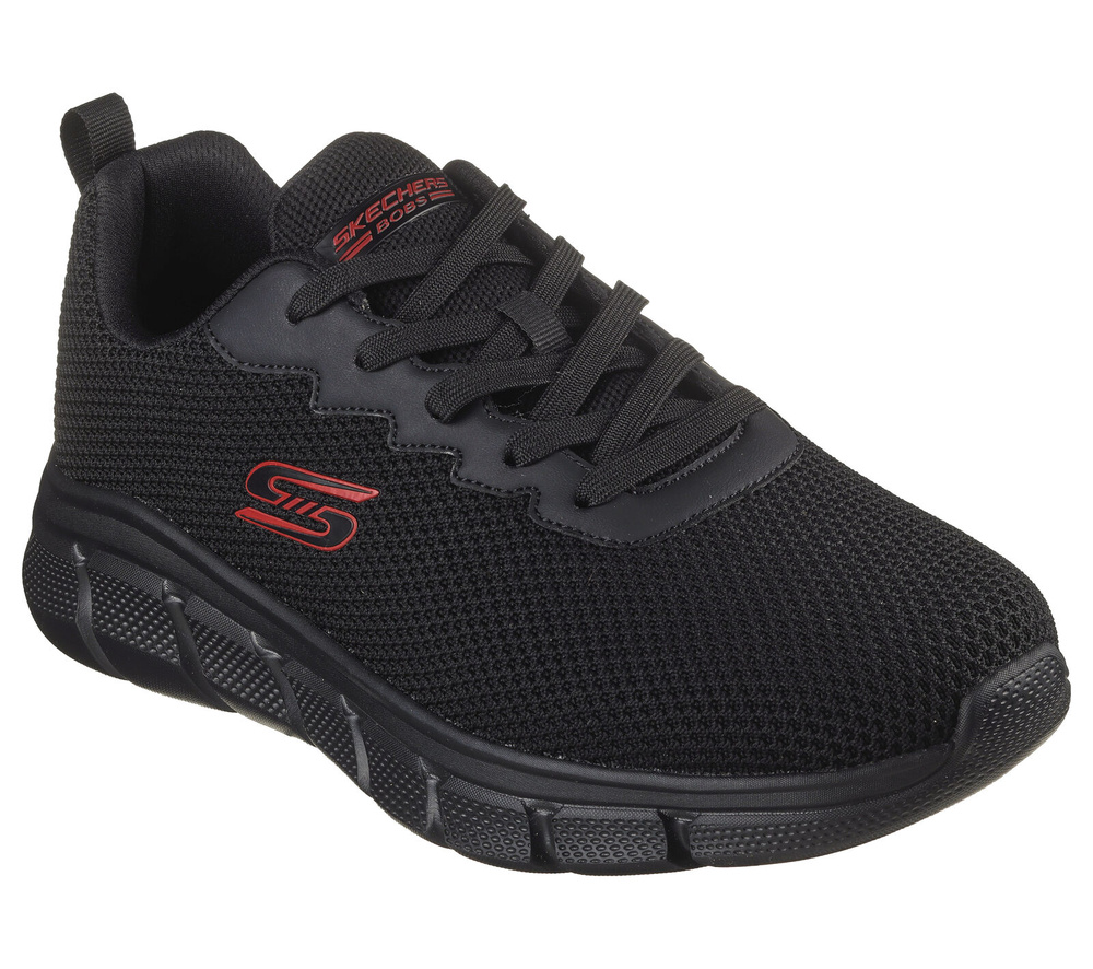 Skechers męskie buty sportowe sneakersy CHILL EDGE 118106 BBK