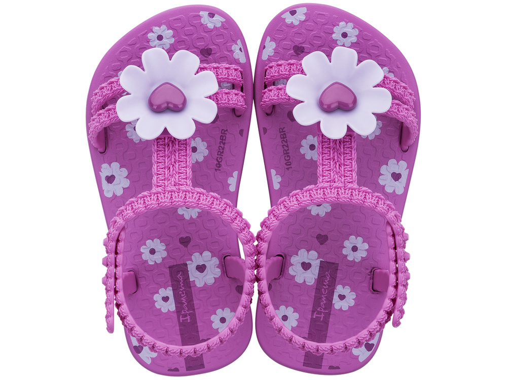 Ipanema DAISY BABY dziecięce sandały 83355-AH425 LILAC