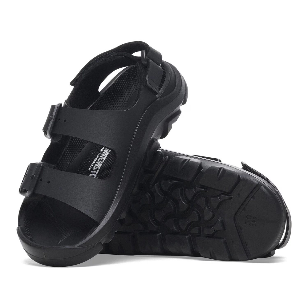 Birkenstock Jugend Sandalen MOGAMI KIDS AS 1026780 BLACK (schmale Weite)