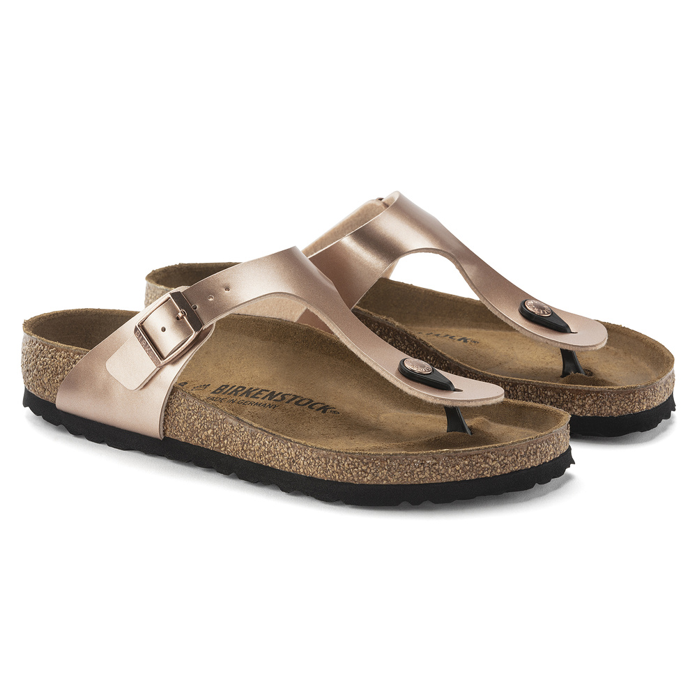 Birkenstock women's GIZEH BS 1023925 flip flops (narrow width)