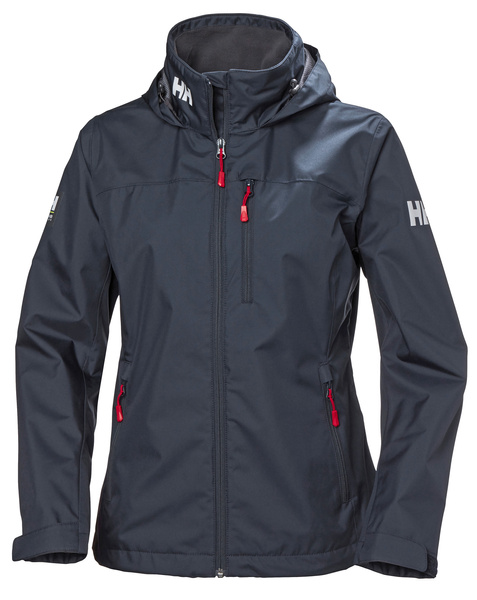 HELLY HANSEN W CREW HOODED JACKET 33899 598