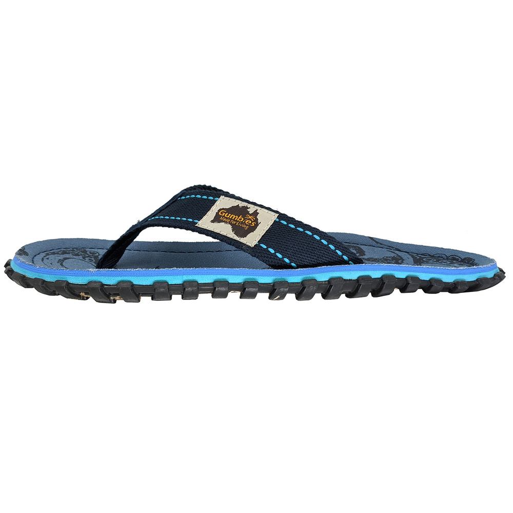 Gumbies - men's Islander Abbys flip flops