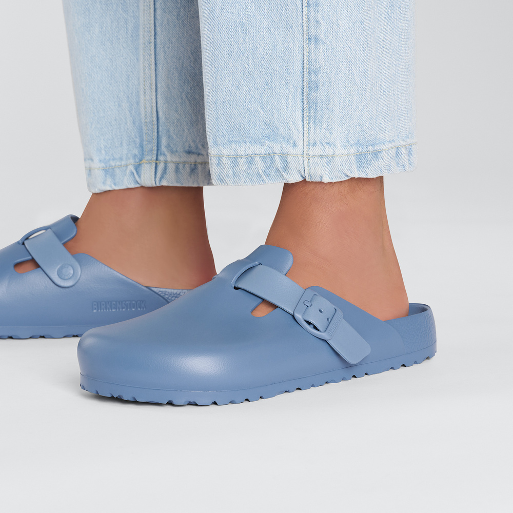 Birkenstock damskie klapki BOSTON EVA 1027259 (szerokość wąska)