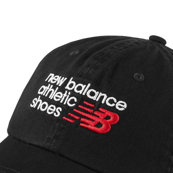 New Balance baseball cap 6 PANEL NEW BALANCE ATHLETIC BK LAH43016BK