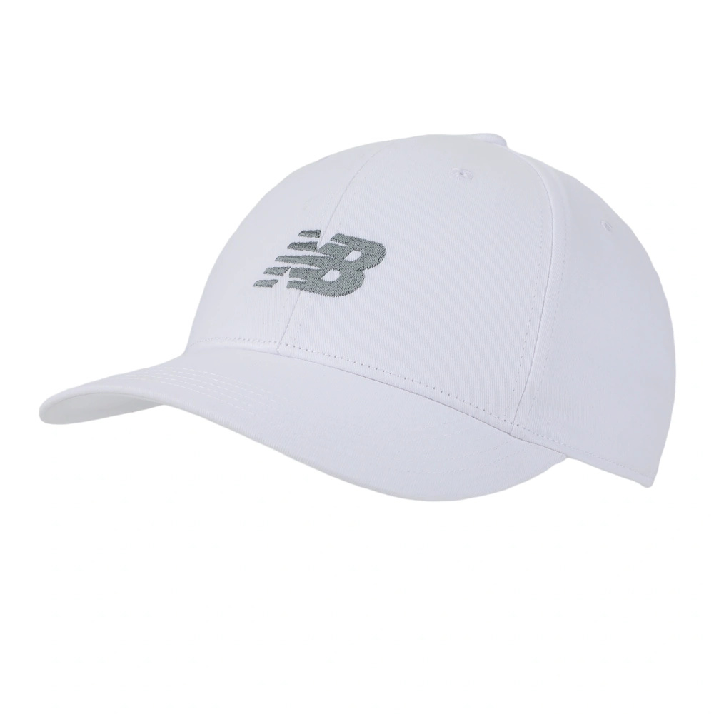 New Balance baseball cap 6 PANEL STRUCTURED SNAPBACK WT LAH41013WT