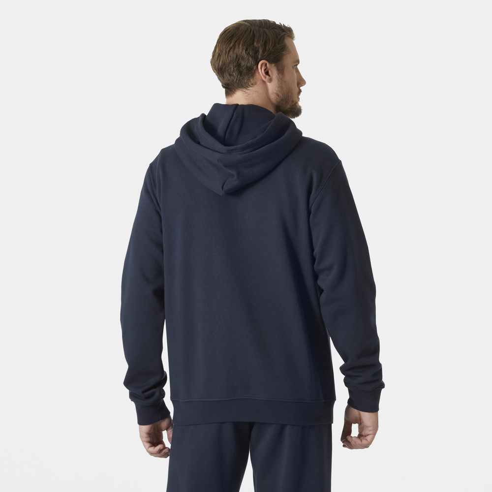 Helly Hansen Herren COTTON FLEECE GRAPHIC HOODIE Kapuzenpullover 54158 597