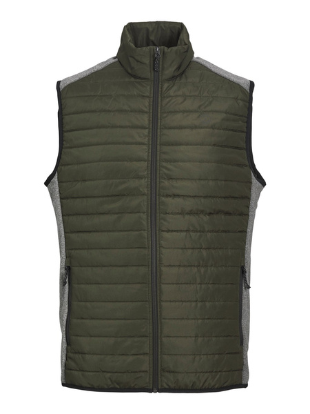 Jack & Jones quilted vest JJEMULTI BODYWARMER COLLAR NOOS 12200684