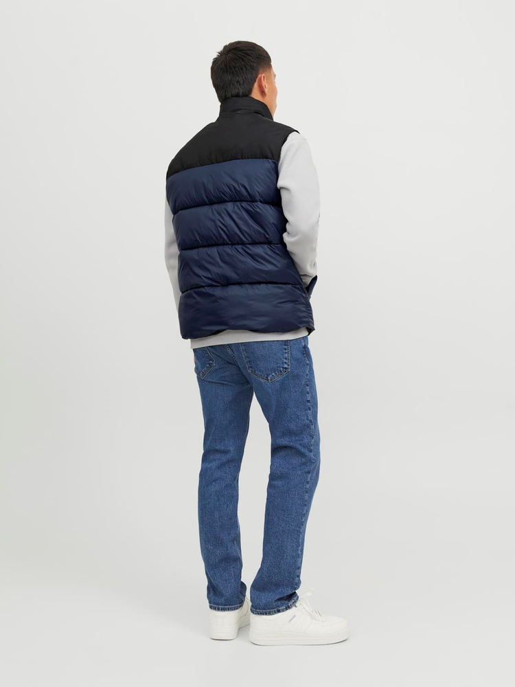 Jack & Jones puchowy bezrękawnik JJETOBY BODYWARMER COLLAR 12235861