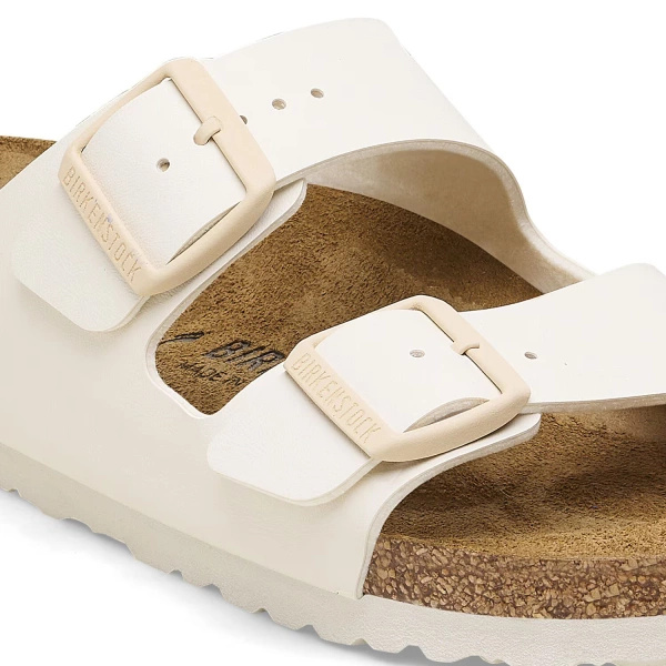 Birkenstock women's sandals Arizona BS 1027339 EGGSHELL (narrow width)