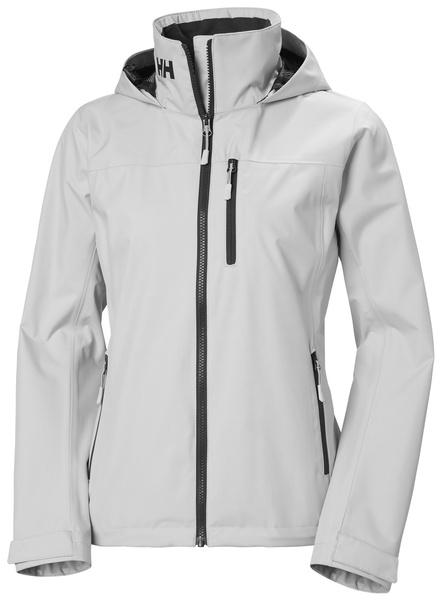 Helly Hansen women's W CREW HOODED JACKET 34448 853 jacket