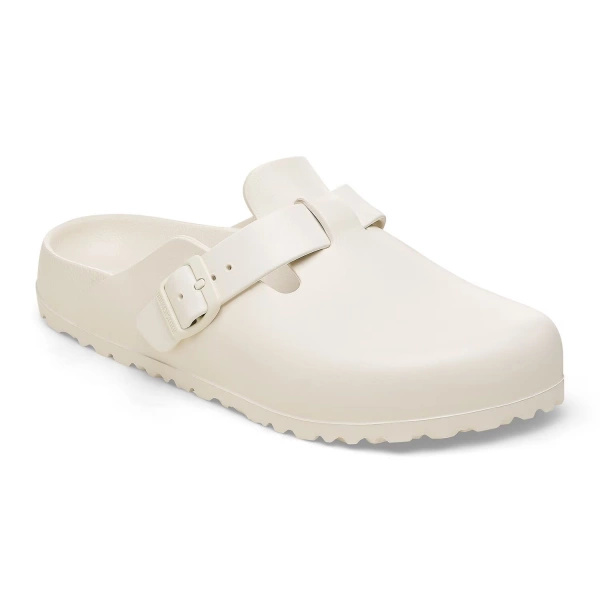 Birkenstock flip-flops Boston EVA 1027382 EGGSHELL (narrow width)