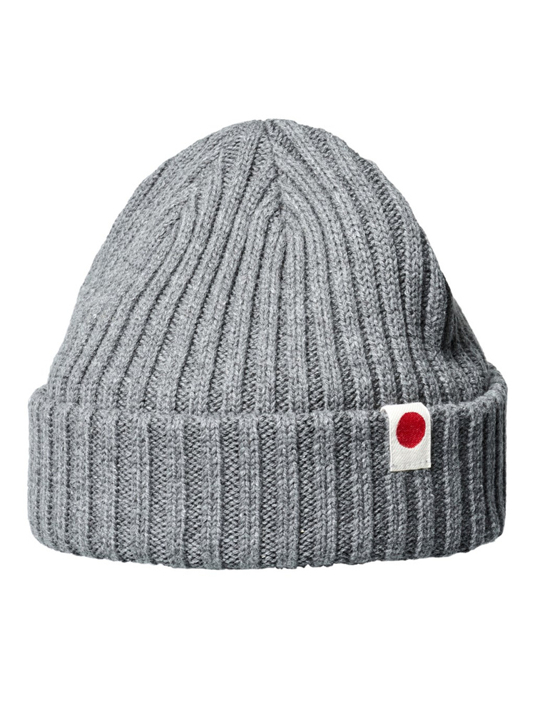 Jack&Jones zimowa czapka JACRDD KNIT SHORT BEANIE NOOS 12159408 GREY MELANGE