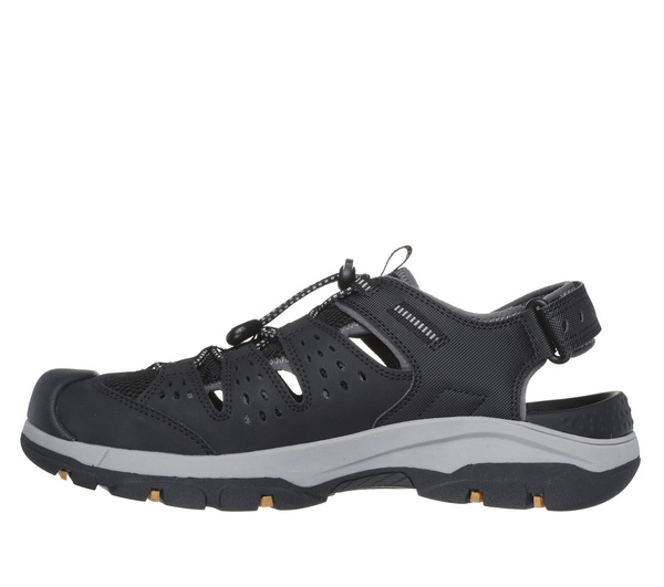 Skechers MENARD Herren Sandalen 205113 BLK