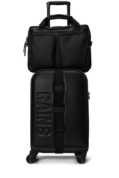 Rains Reisetasche 30x38x9 cm TEXEL TECH BAG W3 14250 01 BLACK