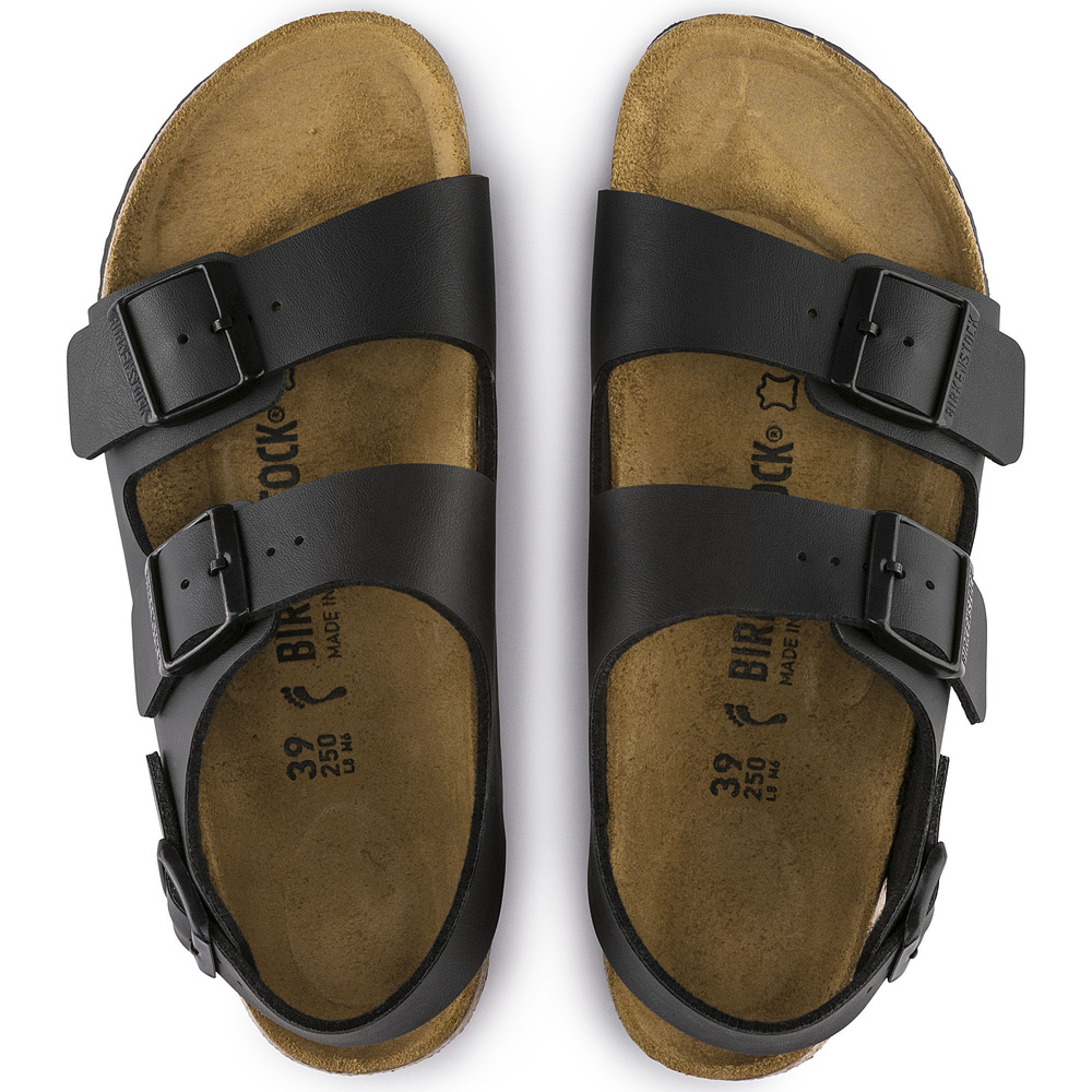 Birkenstock męskie sandały MILANO BS 0034791 (szerokość standardowa)