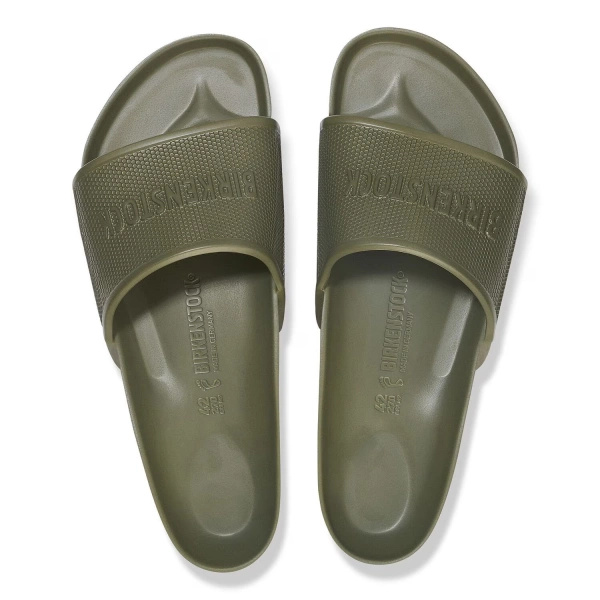 Birkenstock męskie klapki BARBADOS EVA 1028566 KHAKI (szerokość standardowa)