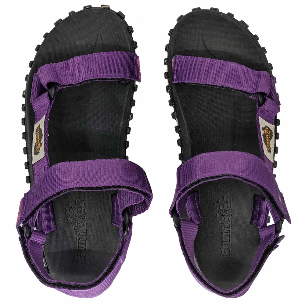 Gumbies Scrambler Damen Sandalen SANDAL PURPLE