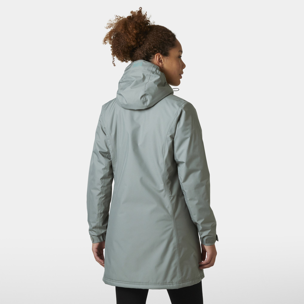 Helly Hansen Damen Regenmantel W LONG BELFAST WINTER JACKET 62395 485