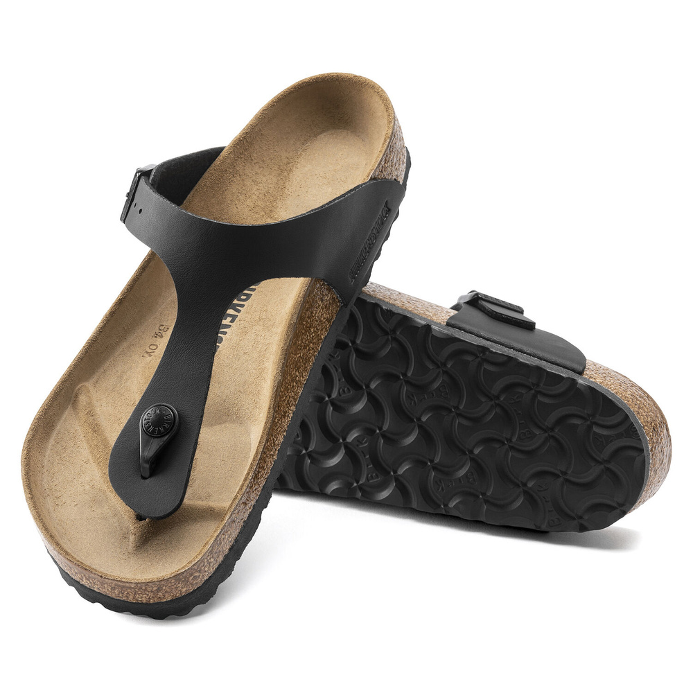 Birkenstock unisex flip flops GIZEH BS BLACK 0043691