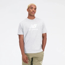 New Balance męska koszulka t-shirt ESSENTIALS STACKED LOGO CO AG MT31541AG