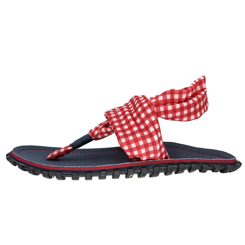 Gumbies - Damen Slingback Flips-Flop - Picknick