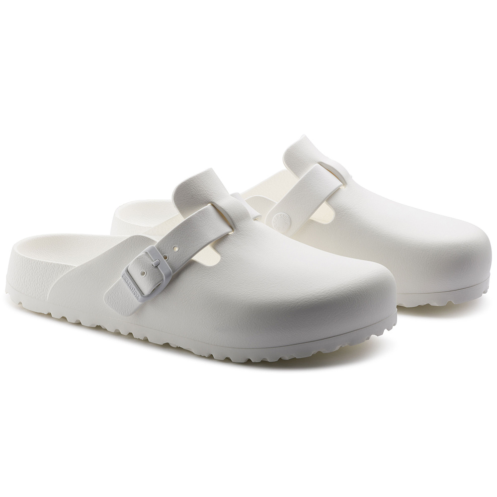 Birkenstock damskie klapki BOSTON EVA 0127133 (szerokość wąska)