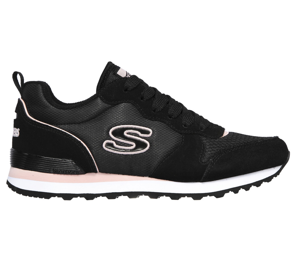 Skechers Damen Sportschuhe OG 85 STEP N FLY 155287/BLK