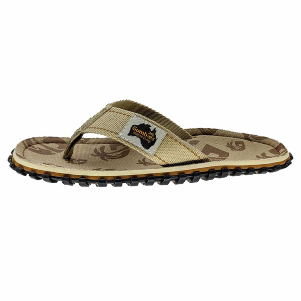 Gumbies - men's ISLANDER flip flops - MULTI G