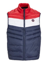 Jack&Jones męski bezrękawnik JJESPRINT BODYWARMER COLLAR NOOS 12258457